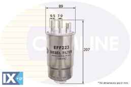 ΦΙΛΤΡΟ ΚΑΥΣΙΜΟΥ OPEL  EFF223 13235540 93189375 813058