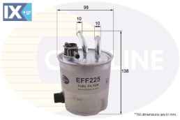 ΦΙΛΤΡΟ ΚΑΥΣΙΜΟΥ NISSAN  EFF225 16400EC00A