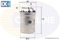 ΦΙΛΤΡΟ ΚΑΥΣΙΜΟΥ AUDI-SEAT-SKODA-VW  EFF226 6C0127400 6R0127400C 6RF127400A 6C0127400 6R0127400C 6C0127400 6R0127400C 6C0127400 6R0127400C 6C0127400 6R0127400C