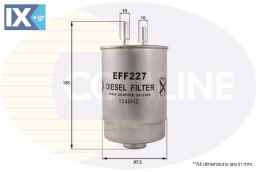 ΦΙΛΤΡΟ ΚΑΥΣΙΜΟΥ RENAULT-SUZUKI  EFF227 1541180KA0 1541180KA0000 164009384R 7701070647 7701478821 7701479305 8201015125 8201015126 8201046788