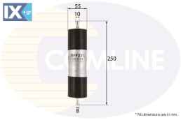 ΦΙΛΤΡΟ ΚΑΥΣΙΜΟΥ AUDI - SEAT  EFF231 4F0127401F 4F0127401F 4F0127401F