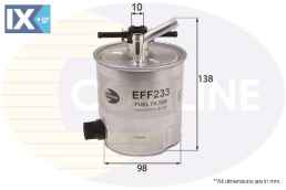 ΦΙΛΤΡΟ ΚΑΥΣΙΜΟΥ NISSAN  EFF233 16400ES60A 5001869788