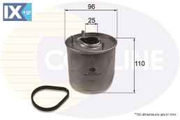 ΦΙΛΤΡΟ ΚΑΥΣΙΜΟΥ FORD-VOLVO  EFF235 Y65013480 1677518 1780195 1881228 AV6Q9155AA AV6Q9D410AA 31321475 31422049 31422125