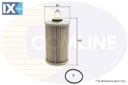 ΦΙΛΤΡΟ ΚΑΥΣΙΜΟΥ HONDA  EFF236 16900RL0G01 16901RL0G01