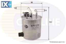 ΦΙΛΤΡΟ ΚΑΥΣΙΜΟΥ NISSAN  EFF239 16400EC00B