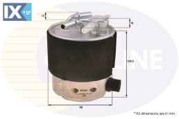 ΦΙΛΤΡΟ ΚΑΥΣΙΜΟΥ NISSAN  EFF241 16400JD50A 16400JD52A 16400JY09E 16400JY09D