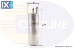 ΦΙΛΤΡΟ ΚΑΥΣΙΜΟΥ VW  EFF242 7H0127401D 7H0127401D