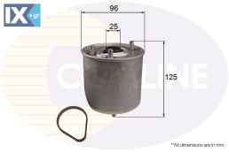 ΦΙΛΤΡΟ ΚΑΥΣΙΜΟΥ CITROEN-FIAT-PEUGEOT  EFF246 SU001A0684 SU001A2898 MN982655 190197 1906E6 9672314980 9672320980 9809721080 1611659480 190197 190600 1906000000 1906E6 191000 1910000000 9672314980 98097
