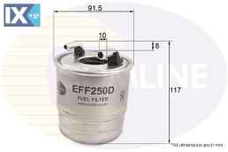 ΦΙΛΤΡΟ ΚΑΥΣΙΜΟΥ MERCEDES  EFF250D 6420901752 6420901852 6420902052 6420920301