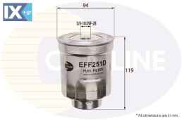 ΦΙΛΤΡΟ ΚΑΥΣΙΜΟΥ TOYOTA  EFF251D 2339026140 2339026160