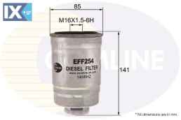 ΦΙΛΤΡΟ ΚΑΥΣΙΜΟΥ SAAB  EFF254 12762671 12762671