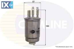 ΦΙΛΤΡΟ ΚΑΥΣΙΜΟΥ LAND ROVER  EFF257 LR007311 LR010075 WJN500025
