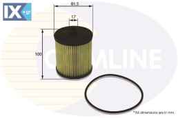 ΦΙΛΤΡΟ ΚΑΥΣΙΜΟΥ CITROEN-PEUGEOT  EFF258 1901A1 1906E3 1906E3 1910000 FG2137