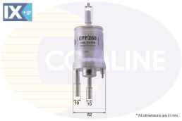 ΦΙΛΤΡΟ ΚΑΥΣΙΜΟΥ SEAT-VW  EFF268 7N0201051 7N0201051A 7N0201051A 7N0201051A