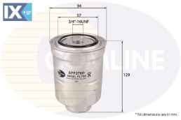 ΦΙΛΤΡΟ ΚΑΥΣΙΜΟΥ HONDA  EFF275D 1770A172 1770A253 16901RJLE01 16901RMAE00 1861006090 1608933780 1608933780 FG2133