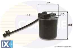 ΦΙΛΤΡΟ ΚΑΥΣΙΜΟΥ MERCEDES  EFF277D 6510901552 6510902952 A6510901552 A6510902952