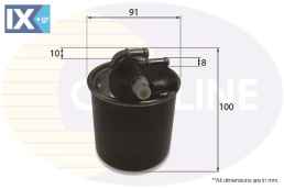 ΦΙΛΤΡΟ ΚΑΥΣΙΜΟΥ MERCEDES  EFF278D 6420803152 6420903152 6420904852 6420905352 6420906052 A6420903152 A6420905352 A6420906052