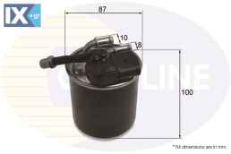 ΦΙΛΤΡΟ ΚΑΥΣΙΜΟΥ MERCEDES  EFF279D 16400HG00B 6510901652 6510902852 A6510901652 A6510902852