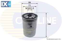 ΦΙΛΤΡΟ ΚΑΥΣΙΜΟΥ IVECO  EFF287D 1908556 5001859430