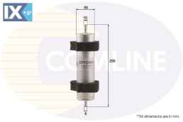 ΦΙΛΤΡΟ ΚΑΥΣΙΜΟΥ CHEVROLET-OPEL  EFF290D 8R0127400A 8R0127400A