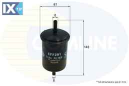 ΦΙΛΤΡΟ ΚΑΥΣΙΜΟΥ NISSAN-DACIA-RENAULT-OPE  EFF291 156787 156793 91159804 91559804 1640000QAA 16400JD51A 4408101 156781 156785 156787 156793 7700845961 7700845973 7701068107 156781 156785 156787 156793