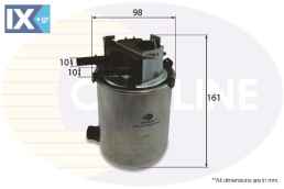 ΦΙΛΤΡΟ ΚΑΥΣΙΜΟΥ NISSAN  EFF292D 164004EA1A 16400BB50A 16400BB51A