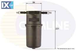 ΦΙΛΤΡΟ ΚΑΥΣΙΜΟΥ VW  EFF296D 2H0127401 2H0127401