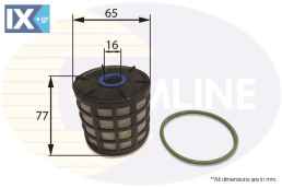 ΦΙΛΤΡΟ ΚΑΥΣΙΜΟΥ CITROEN-FORD-PEUGEOT  EFF300 3646465 9801366680 SU001A3761 3646465 1870169 1872152 2171748 FM5Q9155AA FM5Q9176AA 9676133480 9801116380 9801366680 5000789067 9676133480 9801116380 98013