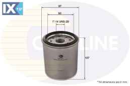 ΦΙΛΤΡΟ ΚΑΥΣΙΜΟΥ CHRYSLER-JEEP  EFF301 K4723905 857633 4723905 04723905 05066004AA 4723905 52128698AA