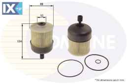 ΦΙΛΤΡΟ ΚΑΥΣΙΜΟΥ DACIA - RENAULT  EFF307D 4150900152 6070900752 A6070900752 164037803R 164038815R 164039594R