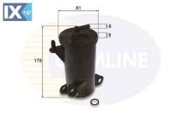 ΦΙΛΤΡΟ ΚΑΥΣΙΜΟΥ HONDA  EFF311D 16900RZ0G01 16902RZ0G01