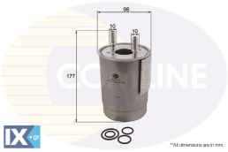 ΦΙΛΤΡΟ ΚΑΥΣΙΜΟΥ RENAULT  EFF317D 164004253R 164004303R 164007857R 164008737R