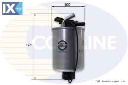 ΦΙΛΤΡΟ ΚΑΥΣΙΜΟΥ NISSAN  EFF321D 164005X21A 164005X21B