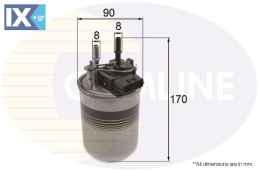 ΦΙΛΤΡΟ ΚΑΥΣΙΜΟΥ NISSAN  EFF325D 164001KB2B
