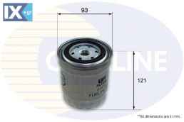 ΦΙΛΤΡΟ ΚΑΥΣΙΜΟΥ NISSAN  EFF337D 1640305D00 16403VK11B 1640502N0A 1640502N10 164052SA00