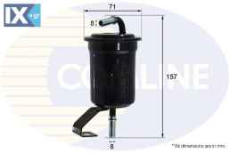 ΦΙΛΤΡΟ ΚΑΥΣΙΜΟΥ TOYOTA  EFF352 2330031090 2330031100