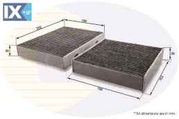 ΦΙΛΤΡΟ ΚΑΜΠΙΝΑΣ ΑΝΘΡΑΚΑ PEUGEOT  EKF101A 1609428180 6447VX 16094281180 1609428180 6447VX 1609428180 6447VX