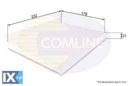 ΦΙΛΤΡΟ ΚΑΜΠΙΝΑΣ FIAT - LANCIA  EKF103 46723435 71736776 71754152 71773198