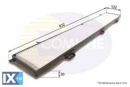 ΦΙΛΤΡΟ ΚΑΜΠΙΝΑΣ BMW  EKF107 64316803970 64316946629 64316962548 64316962551 64319142114 64319313517