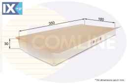 ΦΙΛΤΡΟ ΚΑΜΠΙΝΑΣ FORD  EKF113 XS4H16N619AB 1062253 1585195 XS4H16N619AB XS4H19N619AB YS4Z19N619AA YS4Z19N619DB