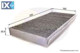 ΦΙΛΤΡΟ ΚΑΜΠΙΝΑΣ ΑΝΘΡΑΚΑ FORD  EKF113A 1121106 1139654 1382861 1452329 1672948 XS4H19G244AA XS4H19G244CA