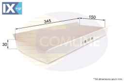 ΦΙΛΤΡΟ ΚΑΜΠΙΝΑΣ FORD - MAZDA  EKF114 1E0061J6X 1E0061J6XB 1E0061J6XC 1E0061J6XD 410077732 1004051 1353271 96FW16N619AB A92FX9601CA