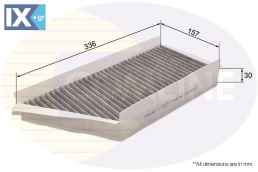 ΦΙΛΤΡΟ ΚΑΜΠΙΝΑΣ ΑΝΘΡΑΚΑ PEUGEOT  EKF115A 002435 002436 6447PE 6447PE