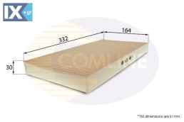 ΦΙΛΤΡΟ ΚΑΜΠΙΝΑΣ OPEL  EKF116 1808619 6808601 90535131 9201440 93172299 1808617 1808619 1808624 32026118 6808601 46844822 9179905