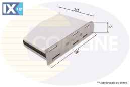 ΦΙΛΤΡΟ ΚΑΜΠΙΝΑΣ AUDI-SEAT-SKOD  EKF118 1K0819644 1K0819644A 1K0819644B 1K0819644 1K0819644B 1K1819653A 1K0819644 1K0819644B 1K1819653A 1K0819644 1K0819644B 1K1819653A 1K0819644 1K0819644B 1K1819653A