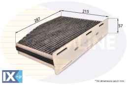 ΦΙΛΤΡΟ ΚΑΜΠΙΝΑΣ ΑΝΘΡΑΚΑ AUDI-SEAT-SKOD  EKF118A 1K1819653 1K1819653A 1K1819653B JZW819653B 1K1819653B 1K1819653B 1K1819653B 1K1819653B