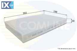 ΦΙΛΤΡΟ ΚΑΜΠΙΝΑΣ OPEL  EKF119 13175553 1808610 6808606 90520689 1808610 6808606 90520689