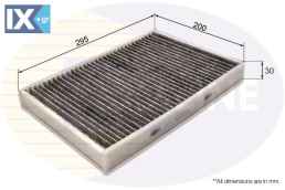 ΦΙΛΤΡΟ ΚΑΜΠΙΝΑΣ ΑΝΘΡΑΚΑ OPEL  EKF119A 09121627 13175554 1718046 6808607 9121627 1718046 6808607