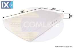 ΦΙΛΤΡΟ ΚΑΜΠΙΝΑΣ ALFA ROMEO-FIA  EKF120 46412715 46442422 46768502 587820100 587820100 2995965 500314688