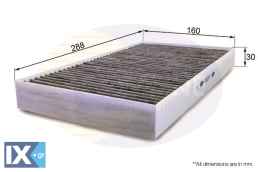 ΦΙΛΤΡΟ ΚΑΜΠΙΝΑΣ ΑΝΘΡΑΚΑ ALFA ROMEO - FIA  EKF120A 60653641 60653641 60815647